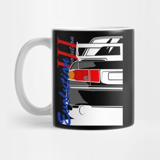 Mitsubishi Lancer Evolution 3 Mug